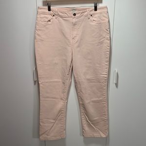 067 PANTS LL Bean Classic Fit Size 14